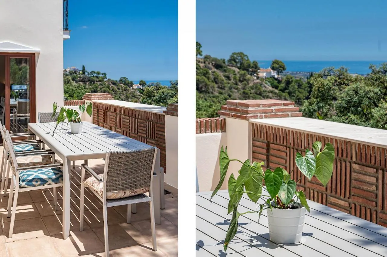 Exclusive 6 Bedroom Modern Chic Villa With A Private Pool And Amazing Ocean View Benahavis Spain