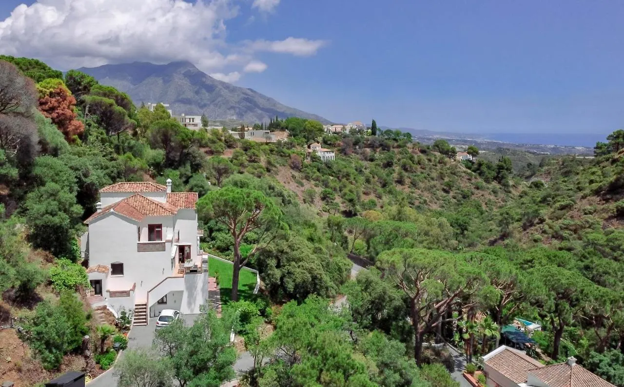 Exclusive 6 Bedroom Modern Chic Villa With A Private Pool And Amazing Ocean View Benahavis
