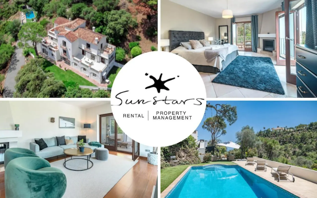 Exclusive 6 Bedroom Modern Chic Villa With A Private Pool And Amazing Ocean View Benahavis