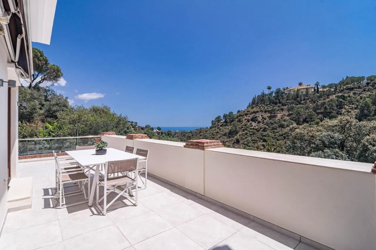 Exclusive 6 Bedroom Modern Chic Villa With A Private Pool And Amazing Ocean View Benahavis