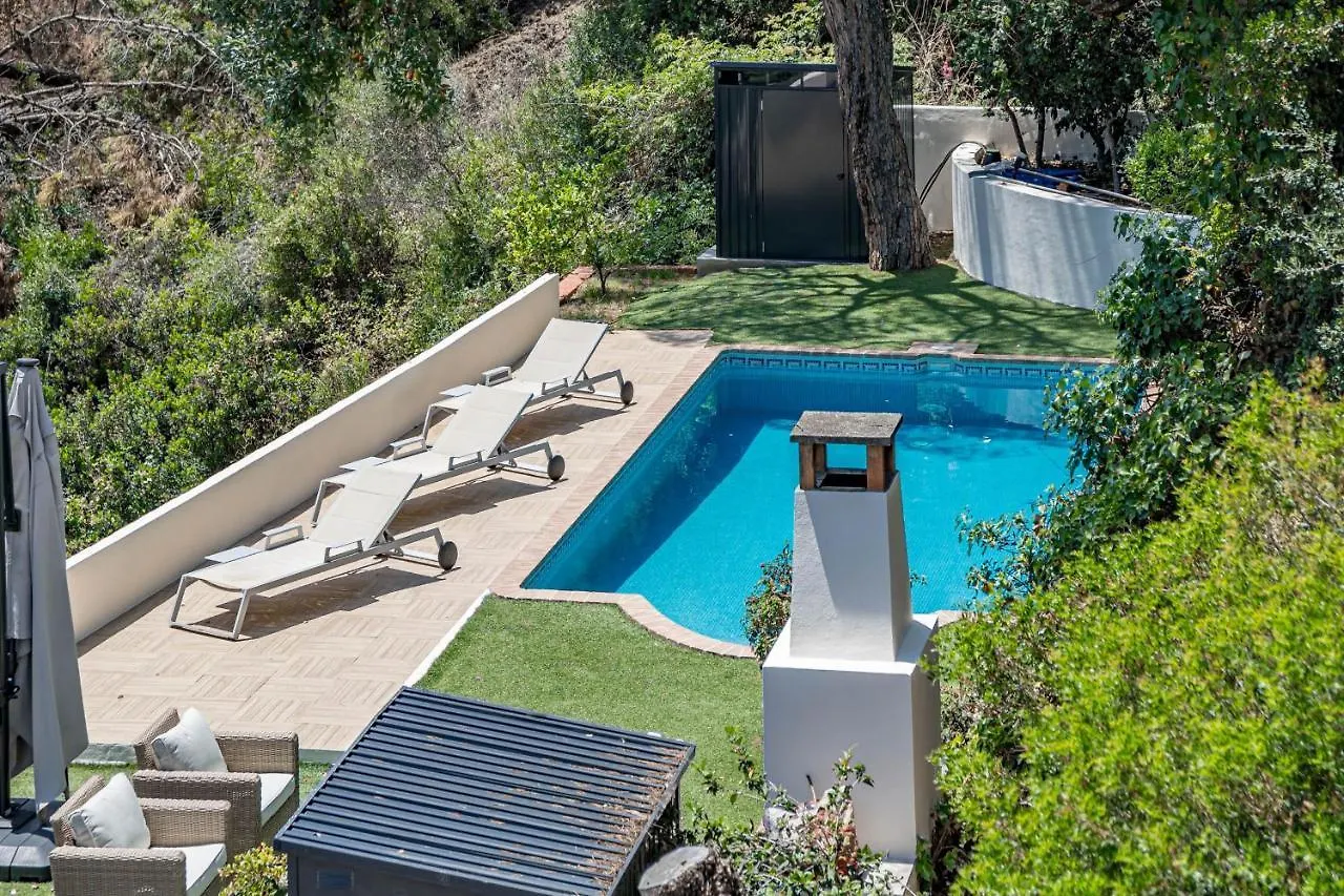Exclusive 6 Bedroom Modern Chic Villa With A Private Pool And Amazing Ocean View Benahavis
