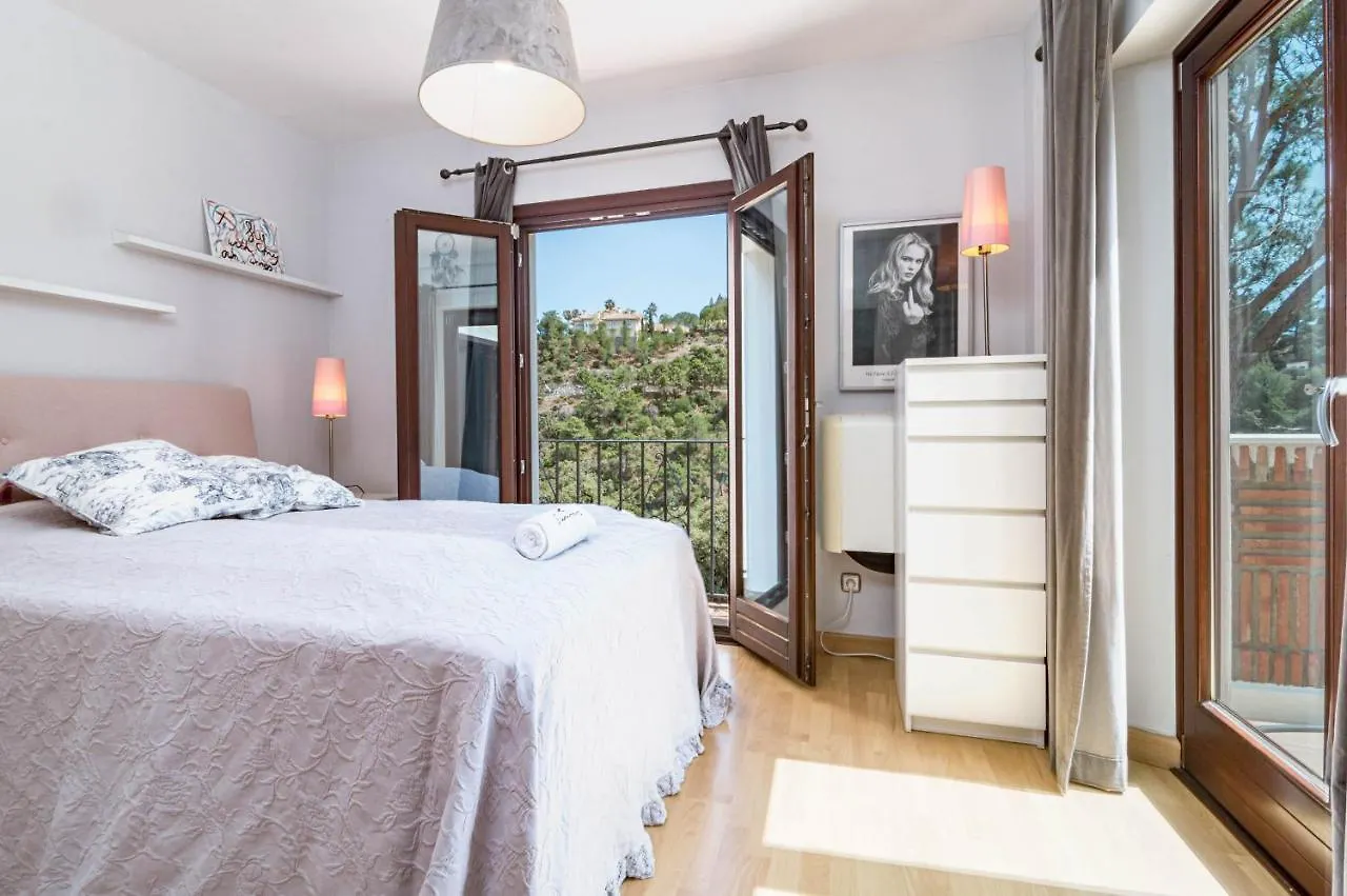 Exclusive 6 Bedroom Modern Chic Villa With A Private Pool And Amazing Ocean View Benahavis