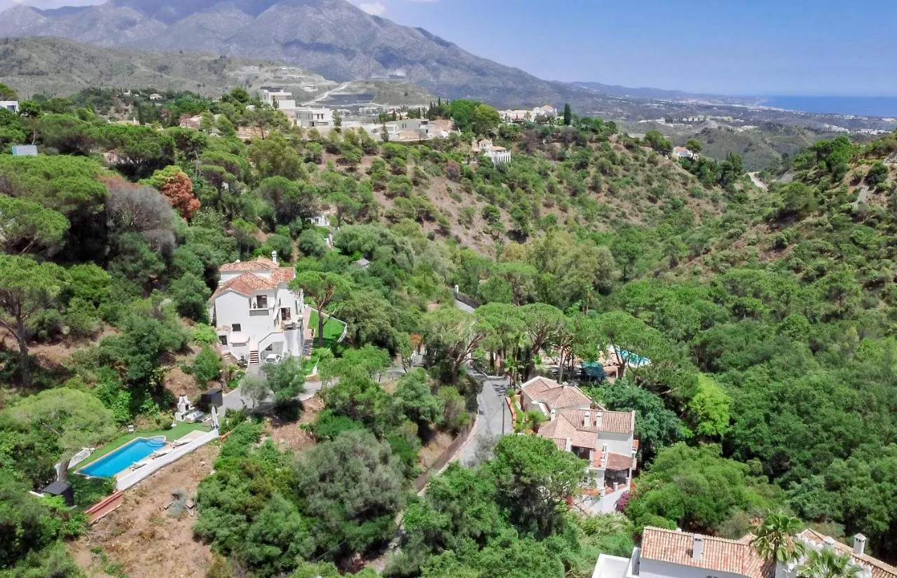 Exclusive 6 Bedroom Modern Chic Villa With A Private Pool And Amazing Ocean View Benahavis 0*,  Spain