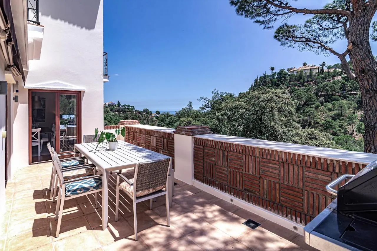 Exclusive 6 Bedroom Modern Chic Villa With A Private Pool And Amazing Ocean View Benahavis