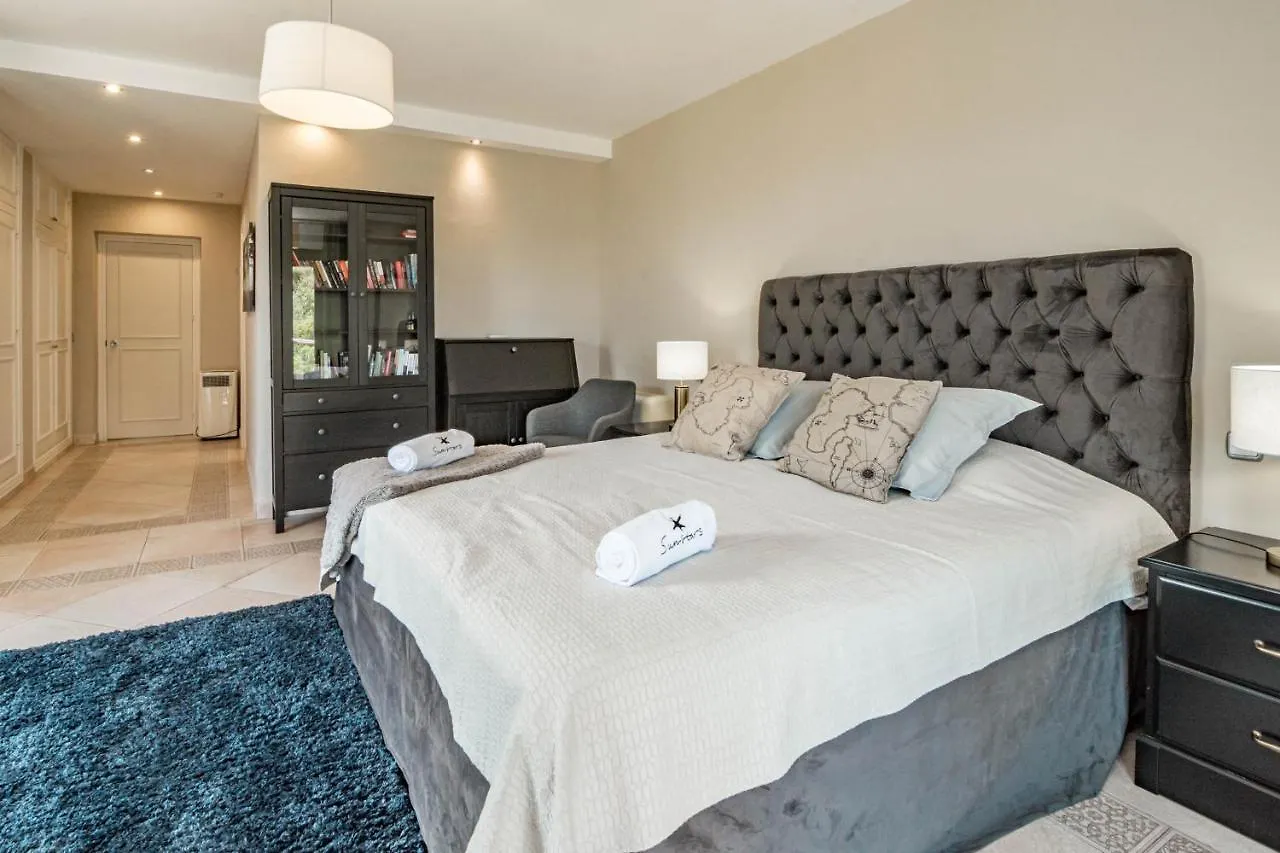 Exclusive 6 Bedroom Modern Chic Villa With A Private Pool And Amazing Ocean View Benahavis