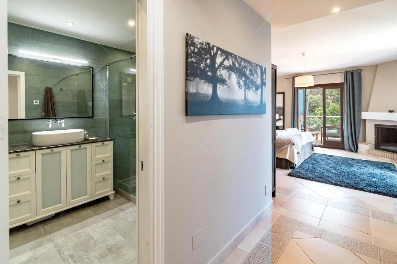 Exclusive 6 Bedroom Modern Chic Villa With A Private Pool And Amazing Ocean View Benahavis 0*,