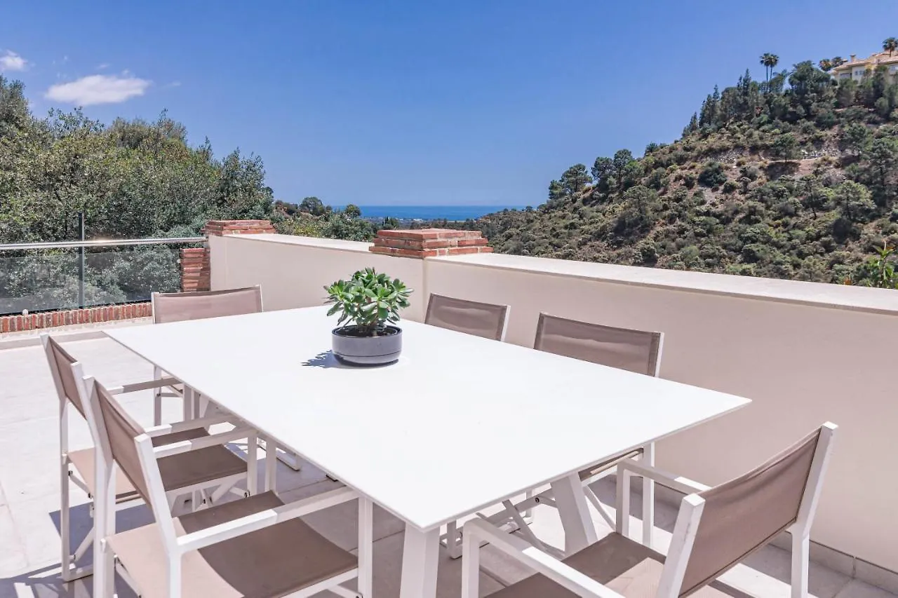 Exclusive 6 Bedroom Modern Chic Villa With A Private Pool And Amazing Ocean View Benahavis