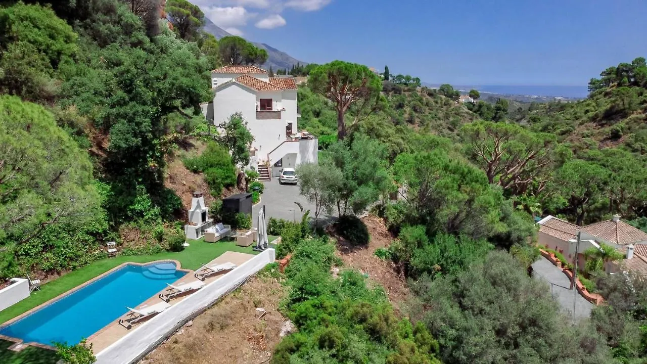 Exclusive 6 Bedroom Modern Chic Villa With A Private Pool And Amazing Ocean View Benahavis