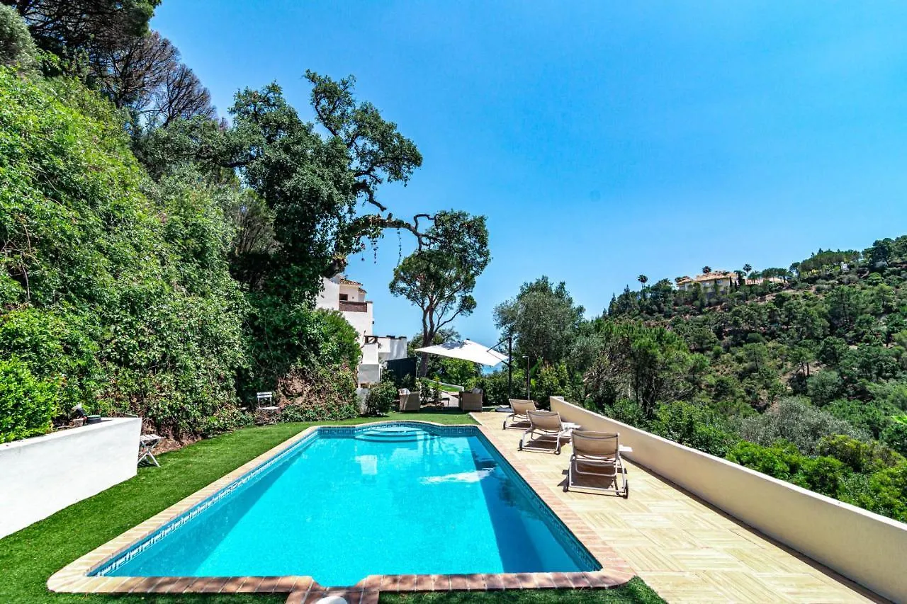 Exclusive 6 Bedroom Modern Chic Villa With A Private Pool And Amazing Ocean View Benahavis