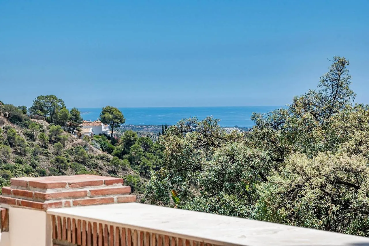 Exclusive 6 Bedroom Modern Chic Villa With A Private Pool And Amazing Ocean View Benahavis 0*,  Spain