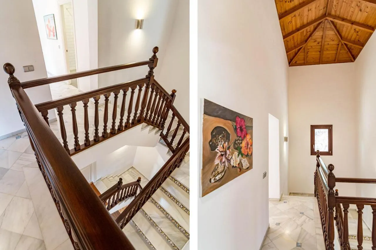 Exclusive 6 Bedroom Modern Chic Villa With A Private Pool And Amazing Ocean View Benahavis Spain