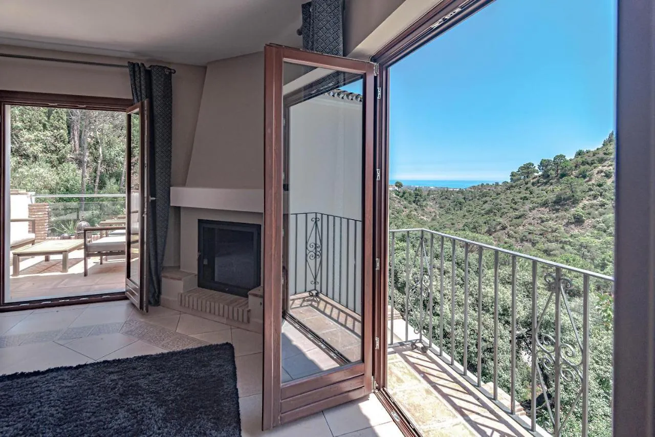 Exclusive 6 Bedroom Modern Chic Villa With A Private Pool And Amazing Ocean View Benahavis