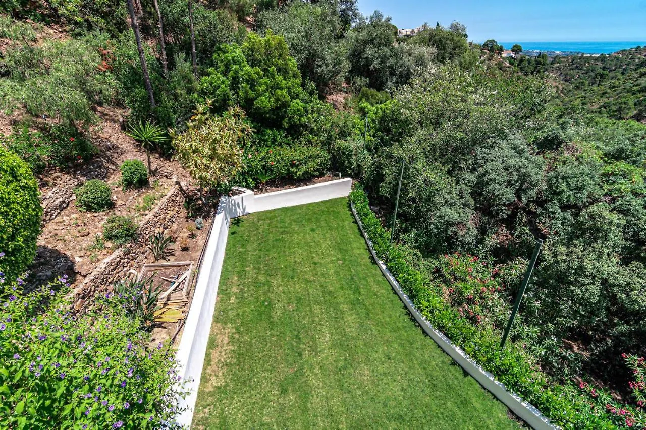 Exclusive 6 Bedroom Modern Chic Villa With A Private Pool And Amazing Ocean View Benahavis