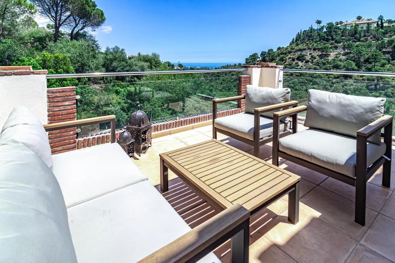 Exclusive 6 Bedroom Modern Chic Villa With A Private Pool And Amazing Ocean View Benahavis