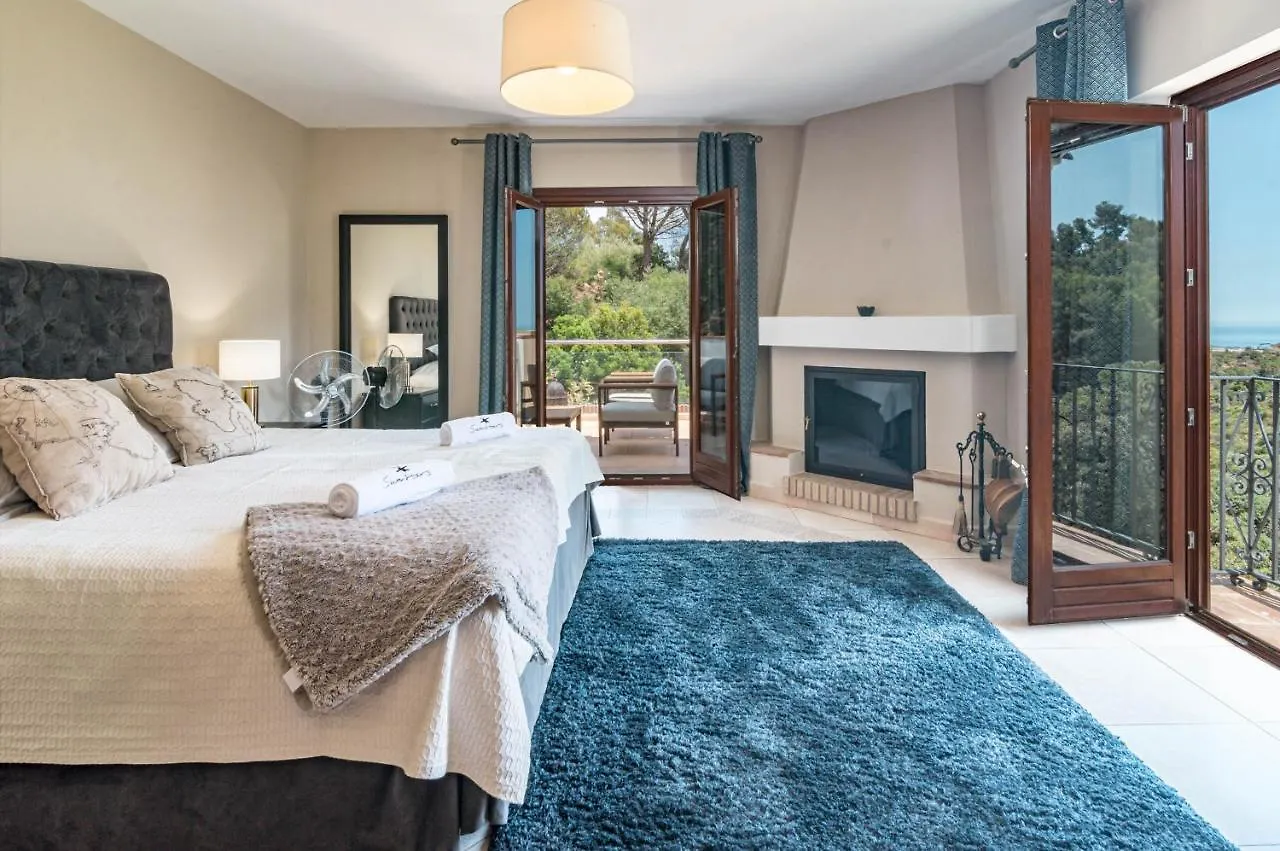 Exclusive 6 Bedroom Modern Chic Villa With A Private Pool And Amazing Ocean View Benahavis