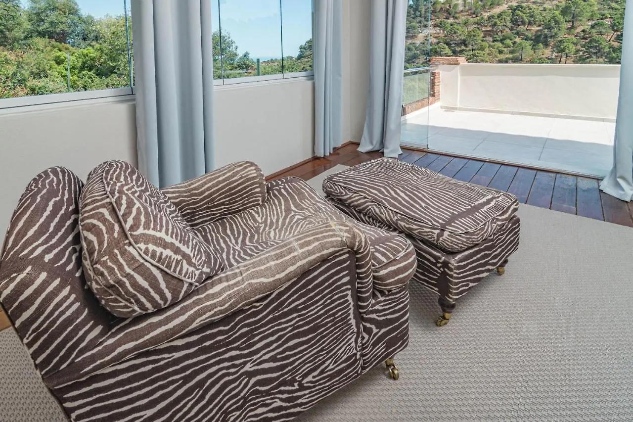 Exclusive 6 Bedroom Modern Chic Villa With A Private Pool And Amazing Ocean View Benahavis 0*,  Spain
