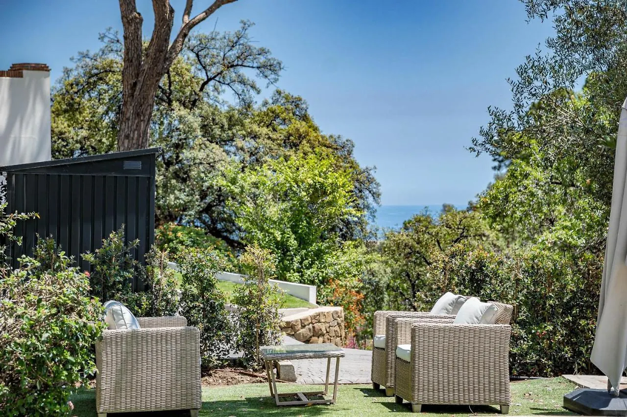 Exclusive 6 Bedroom Modern Chic Villa With A Private Pool And Amazing Ocean View Benahavis 0*,  Spain
