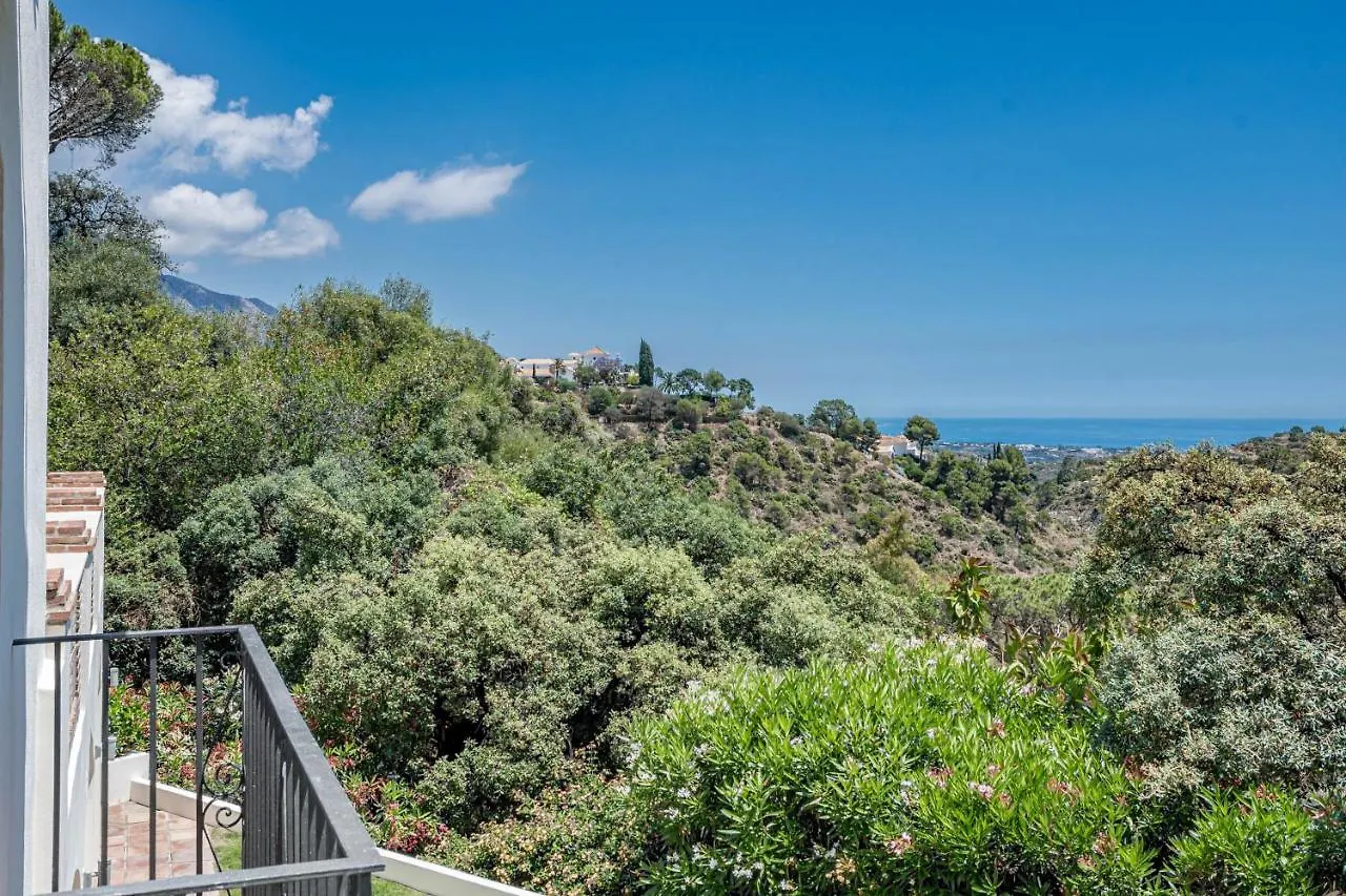 Exclusive 6 Bedroom Modern Chic Villa With A Private Pool And Amazing Ocean View Benahavis