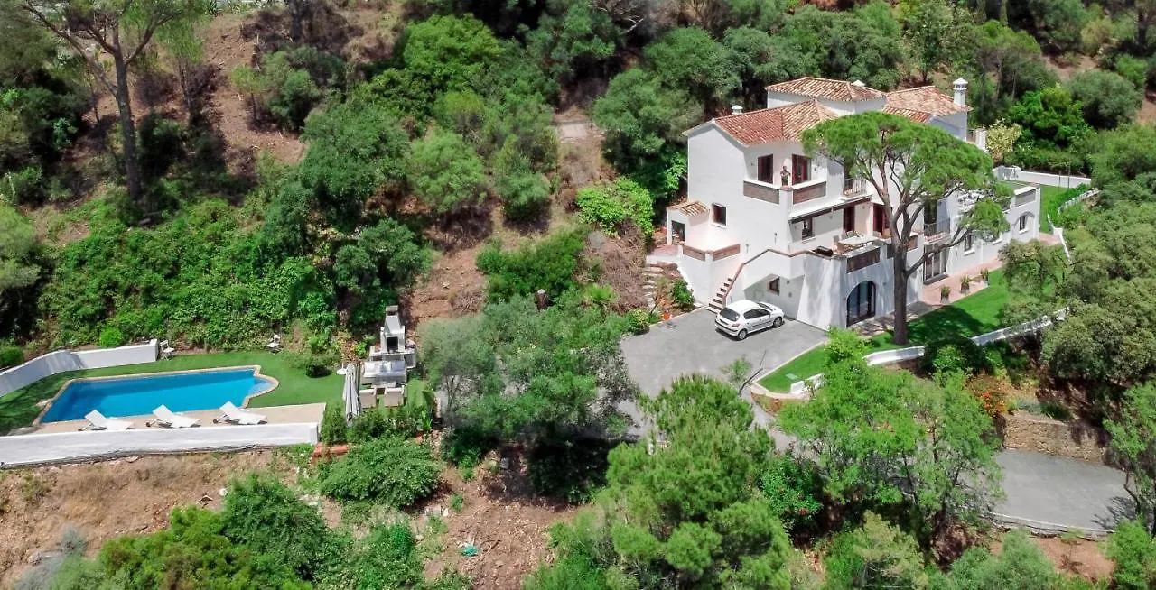 Exclusive 6 Bedroom Modern Chic Villa With A Private Pool And Amazing Ocean View Benahavis